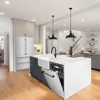 Autograph Edition Stainless Steel 3rd Rack Dishwasher with Matte Black Handle DuraWash Technology Heated Dry Integrated Controls 3