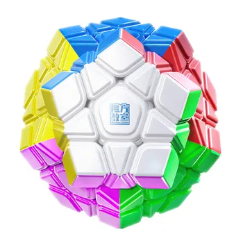 NEW MoYu Magnetic Megaminx V2 M 3x3 Megaminx Magic Cube Professional Speed Cube Stickerless Puzzle Cubo Magico Megaminxeds Toys 1