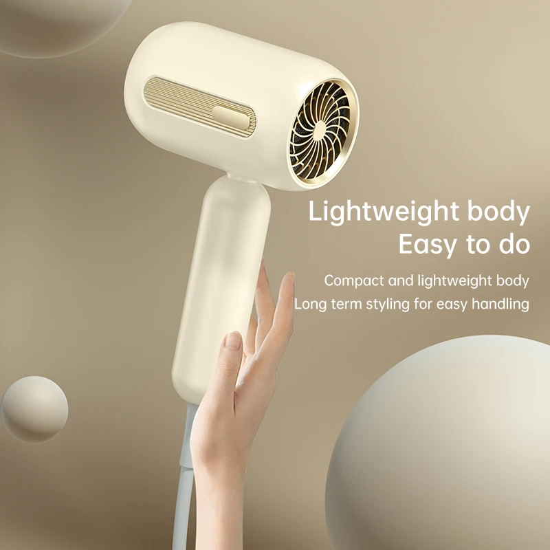Hair dryer Collection Professional Styling High Speed Electric Turbine Airflow Low Noise Constant Temperature and Quick Drying