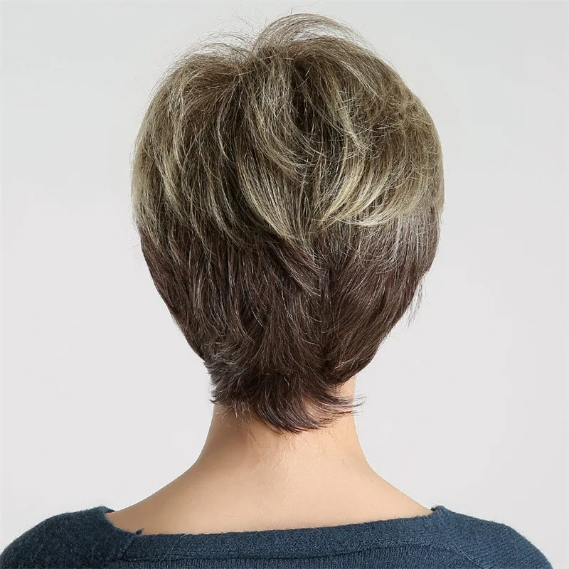 Рисунок 3 - Парик леди бабушка серая Золотая