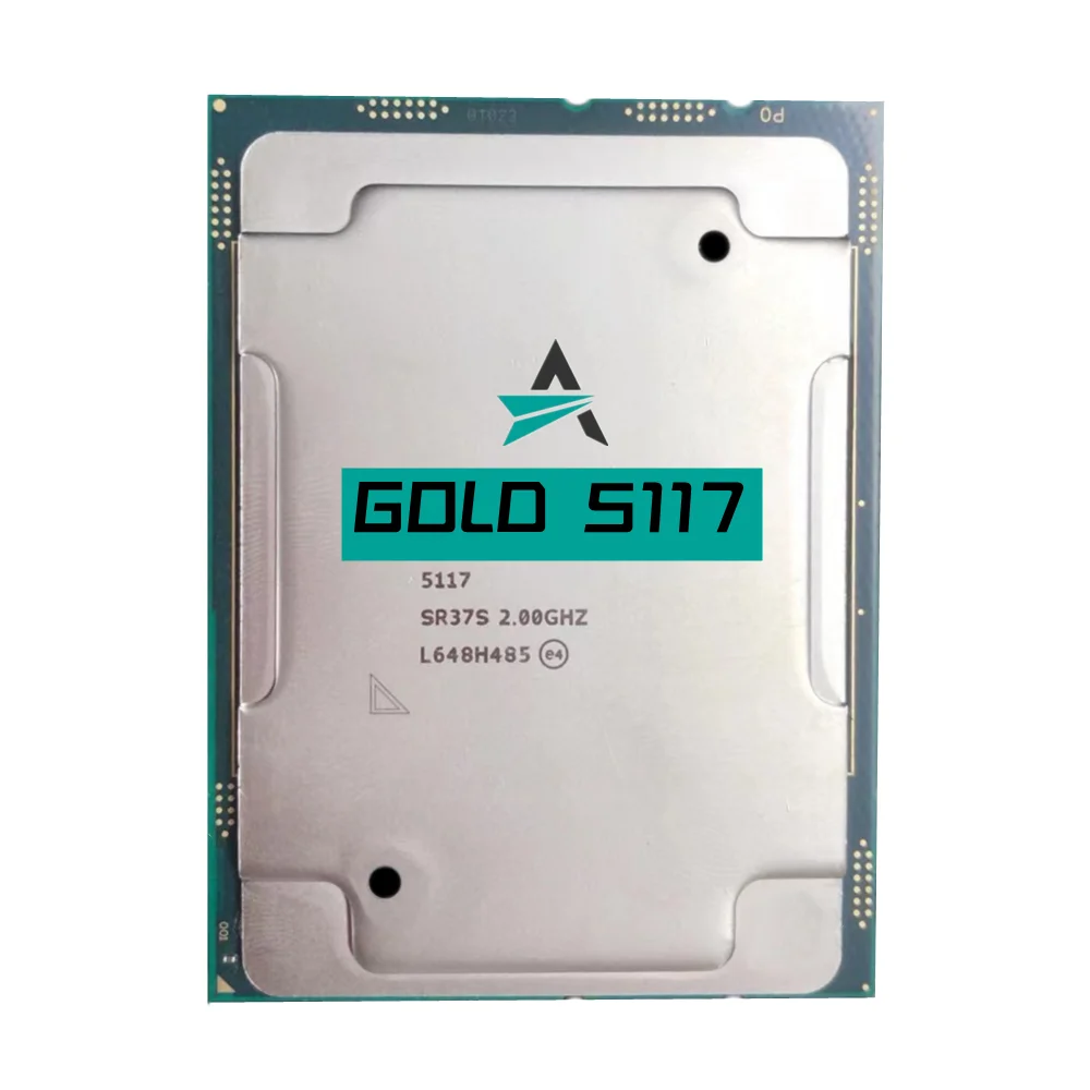 

Xeon GOLD 5117 SR37S 2.0 GHz Processor 19.25 MB Cache 14-cores 105W LGA3647 CPU GOLD5117 Server free shipping Xeon GO