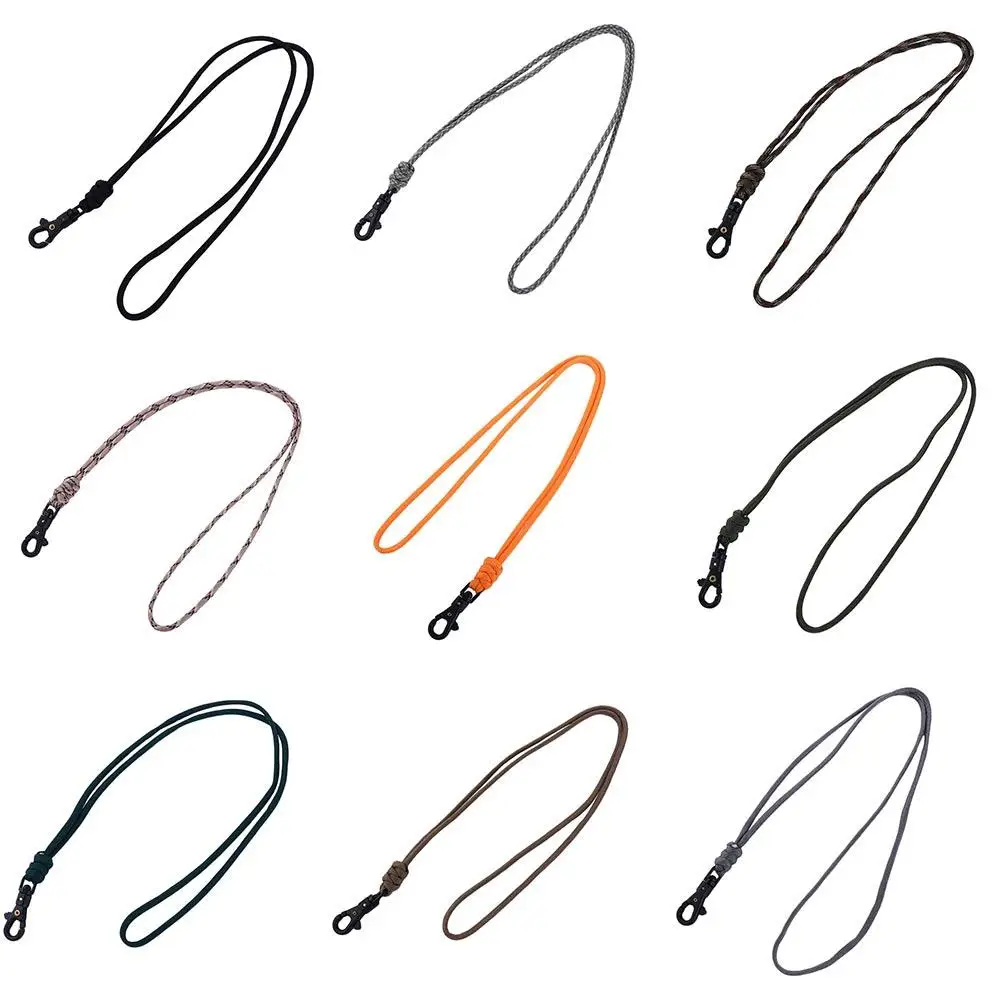 

Multifunction Handmade Camping Hiking Outdoor Tools High Strength Self-Defense Paracord Keychain Key Ring Lanyard