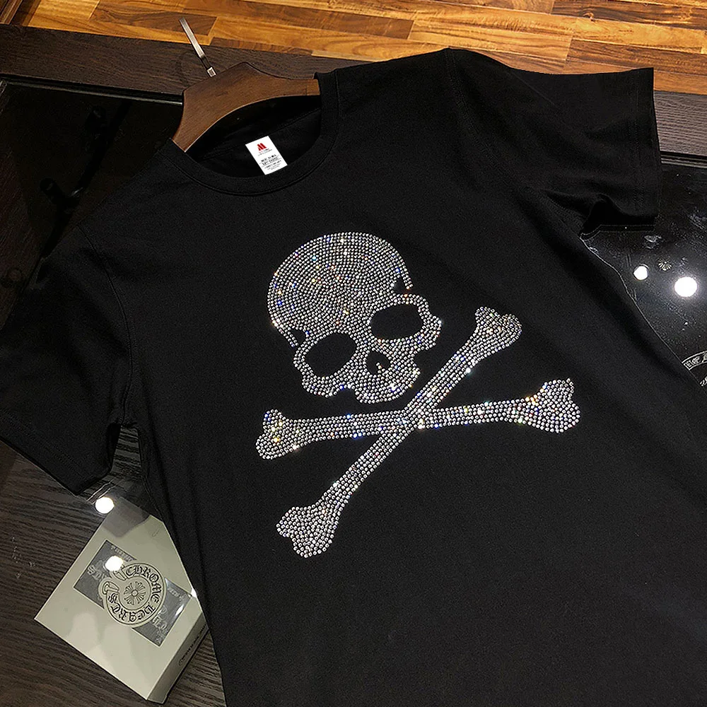 DimMoire Skull ダメージT black 半袖 DimMoire Skull ダメージT black 半袖 2025年最新】DimMoire