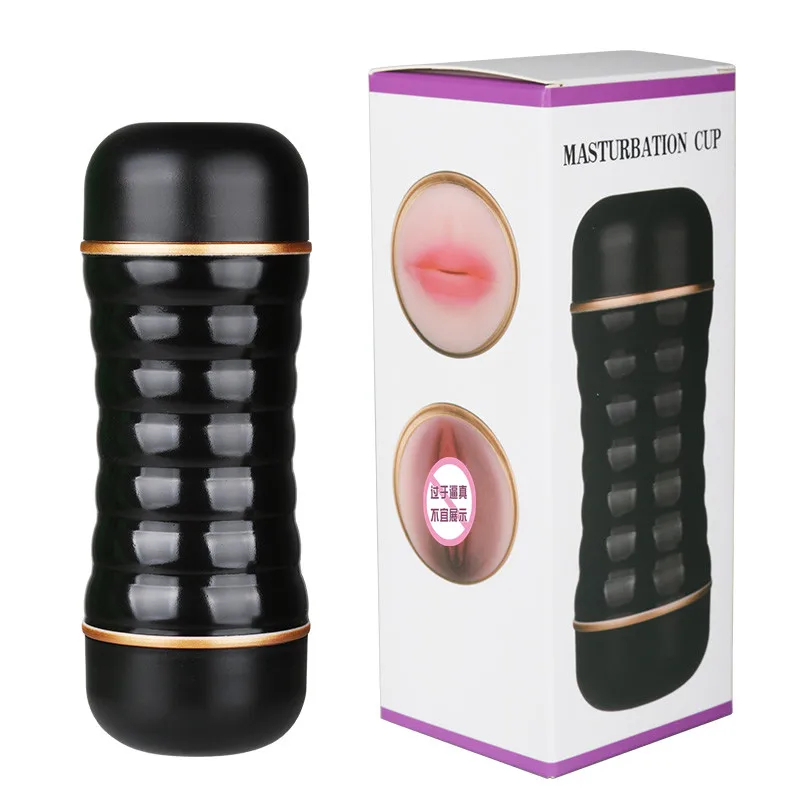 Flesh Real Vagin Light Lifelike Soft Pocket Pussy And Hidde Male Masturbator Sex Toys Men,Double Exual Intercourse Penis Trainer