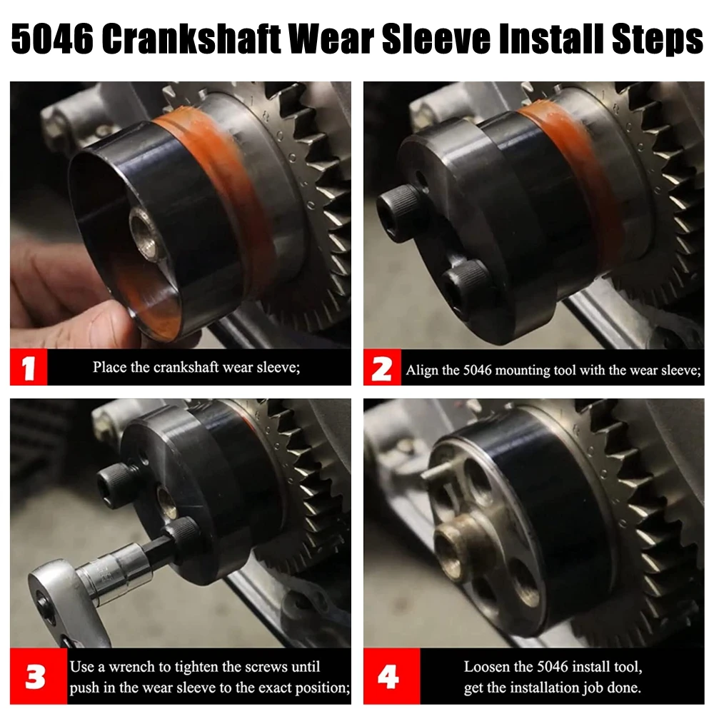 Cummins Sleeve Installer Kit - 3.9L, 5.9L & 6.7L - CTA Tools
