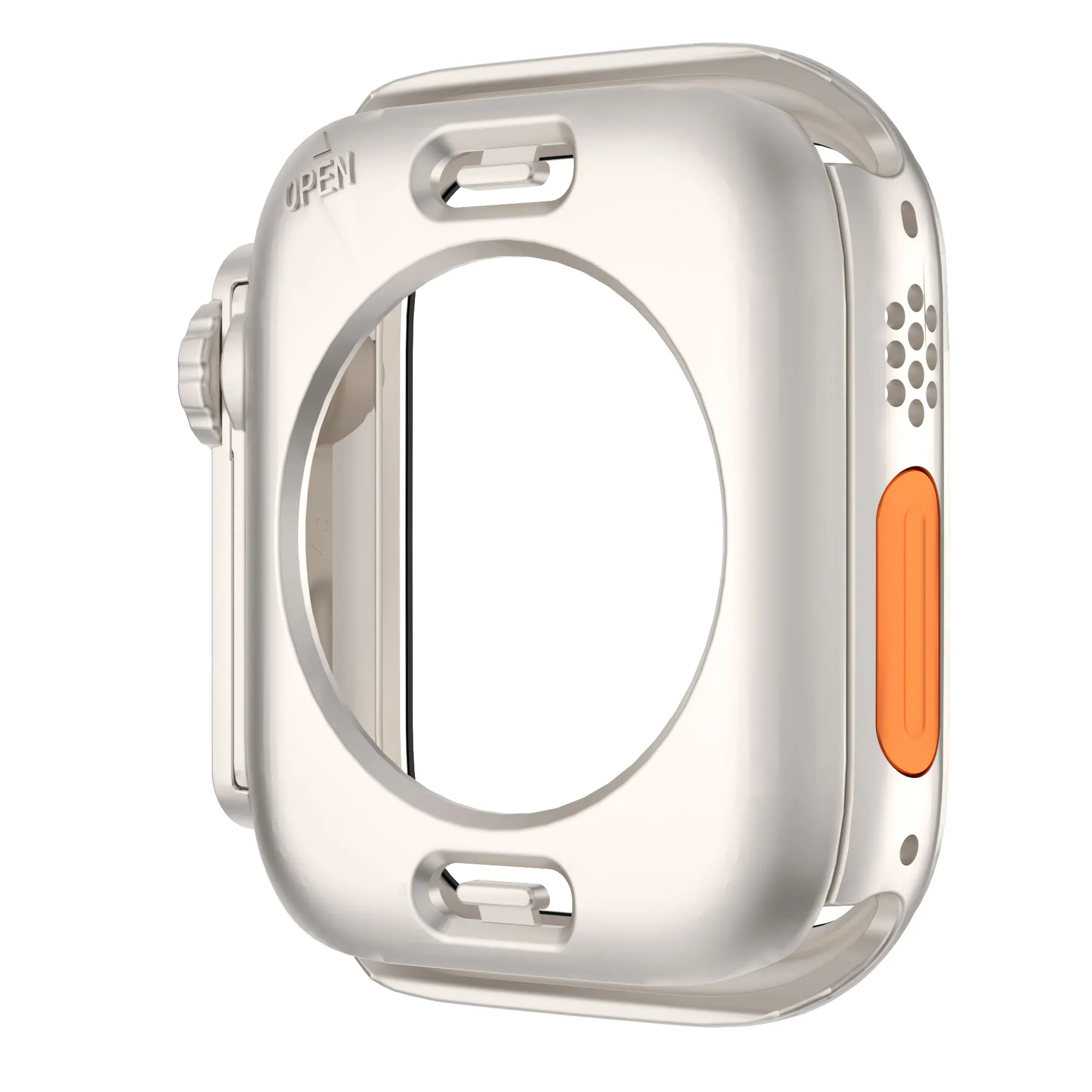 Durable Waterproof Full-Coverage Protective Watch Case