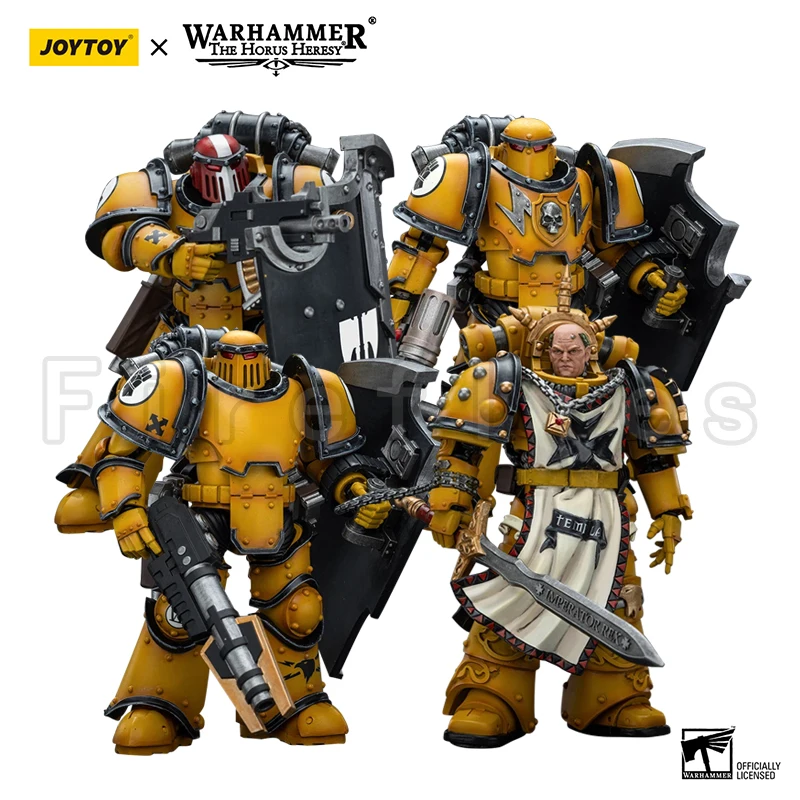 warhammer フィギュアセット ジャンク B 1/18 JOYTOY Action Figure The Horus Heresy Imperial Fists