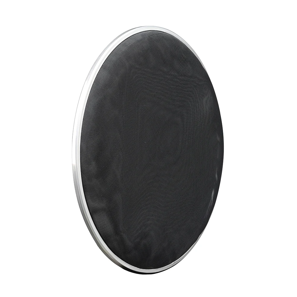 10-Inch Nylon Silent Mute Drum Skin Mesh Drum Head Black Double Layer Nylon For Bass Drum Percussion Instrument Parts Accessory