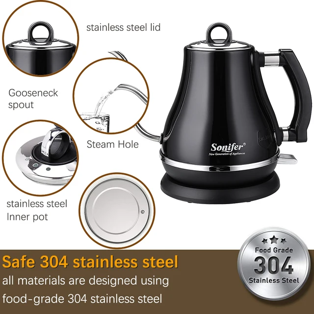 quick heating electric kettle