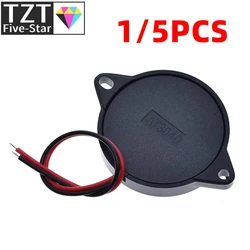 High - Quality Enclosed Passive Buzzer with Wires for DIY Projects (30x5.5mm) - Available in Sets of 1 or 5 (1PCS)
