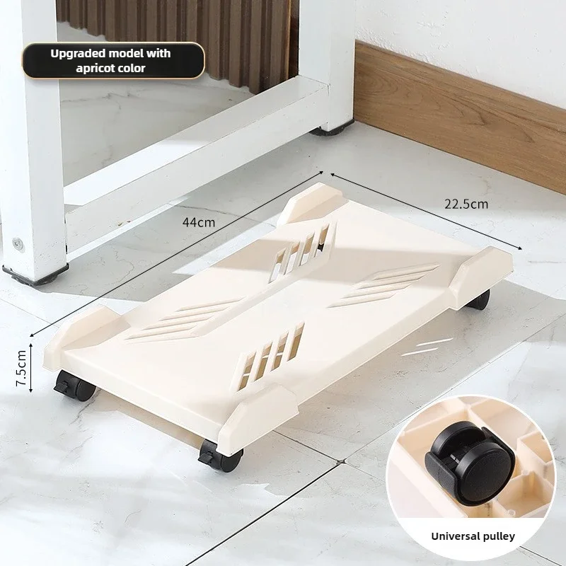 Computer Stand Computer Tower Stand Adjustable Mobile CPU Stand Gaming PC Case 4 Caster Wheels Most for Most PC Computer Under Desk Holder