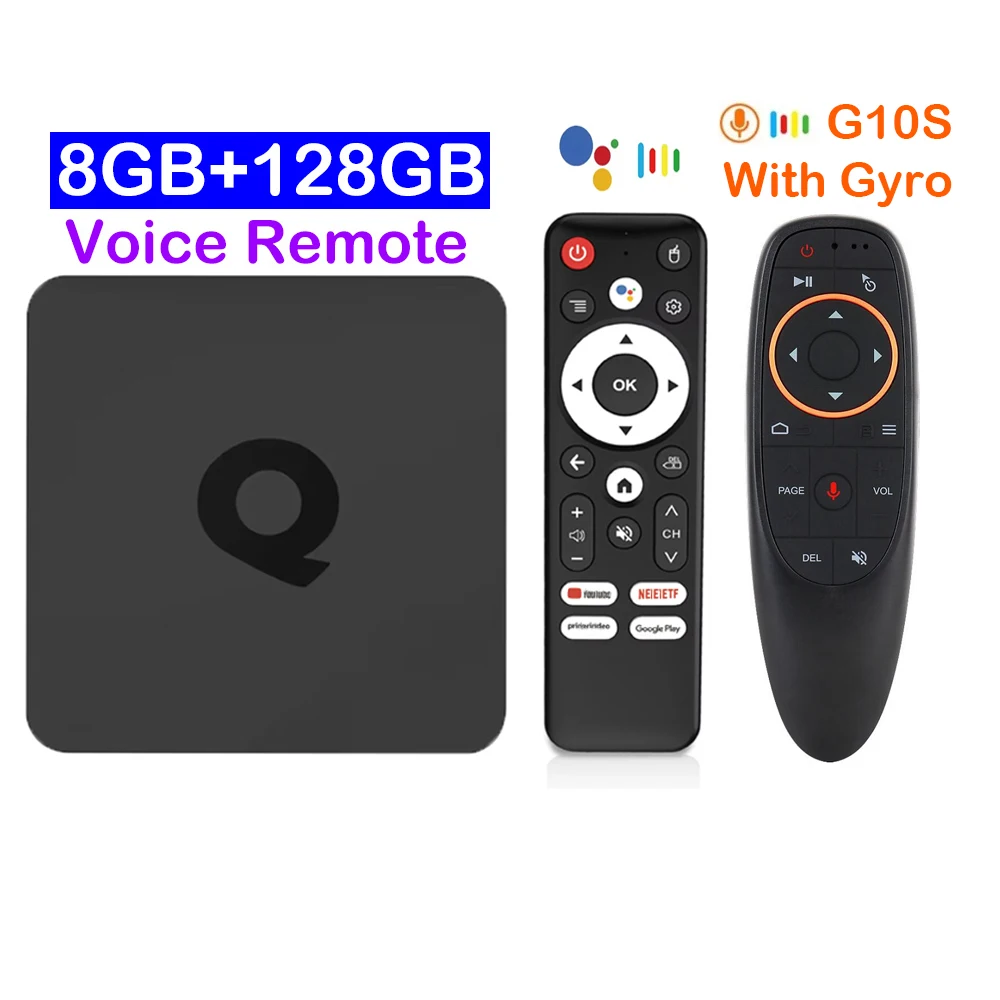 8G 128G Gyro Remote