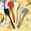 1Pc Non-stick Silicone Cooking Leakage Spatula Dense Shovel Fried FishOmelette Shovel Non-stick Spatula Kitchen Cooking Tools 4