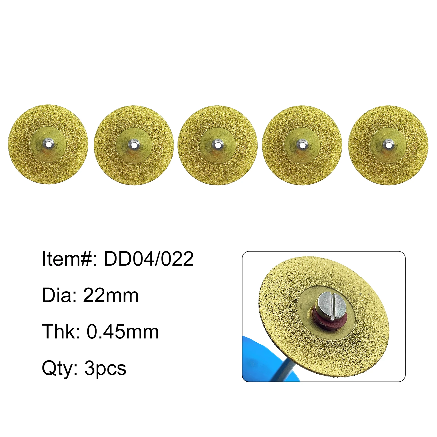 ダイヤモンドカッティングディスク40mmx10枚 ダイヤモンドカッティングディスク40mmx10枚