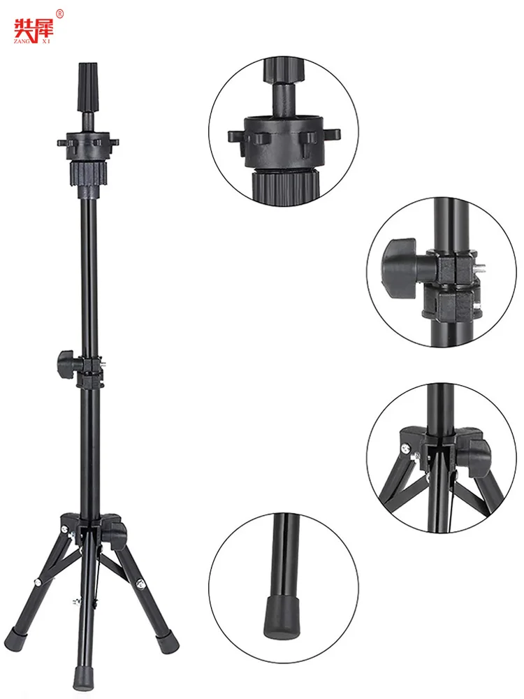 Mini Training Mannequin Head Wig Stand Holder For Make