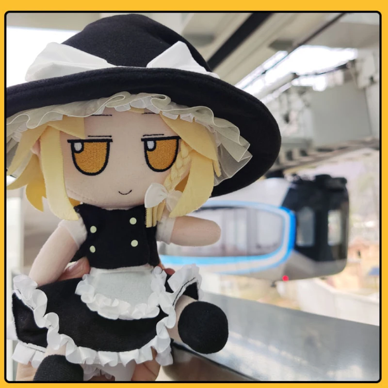 

HOT TouHou Project Kirisame Marisa Plush Toy Figures Movable Bones Anime Plushie Kawaii Cosplay Stuffed Doll Cartoon Mascot Gift