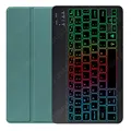 Green key case