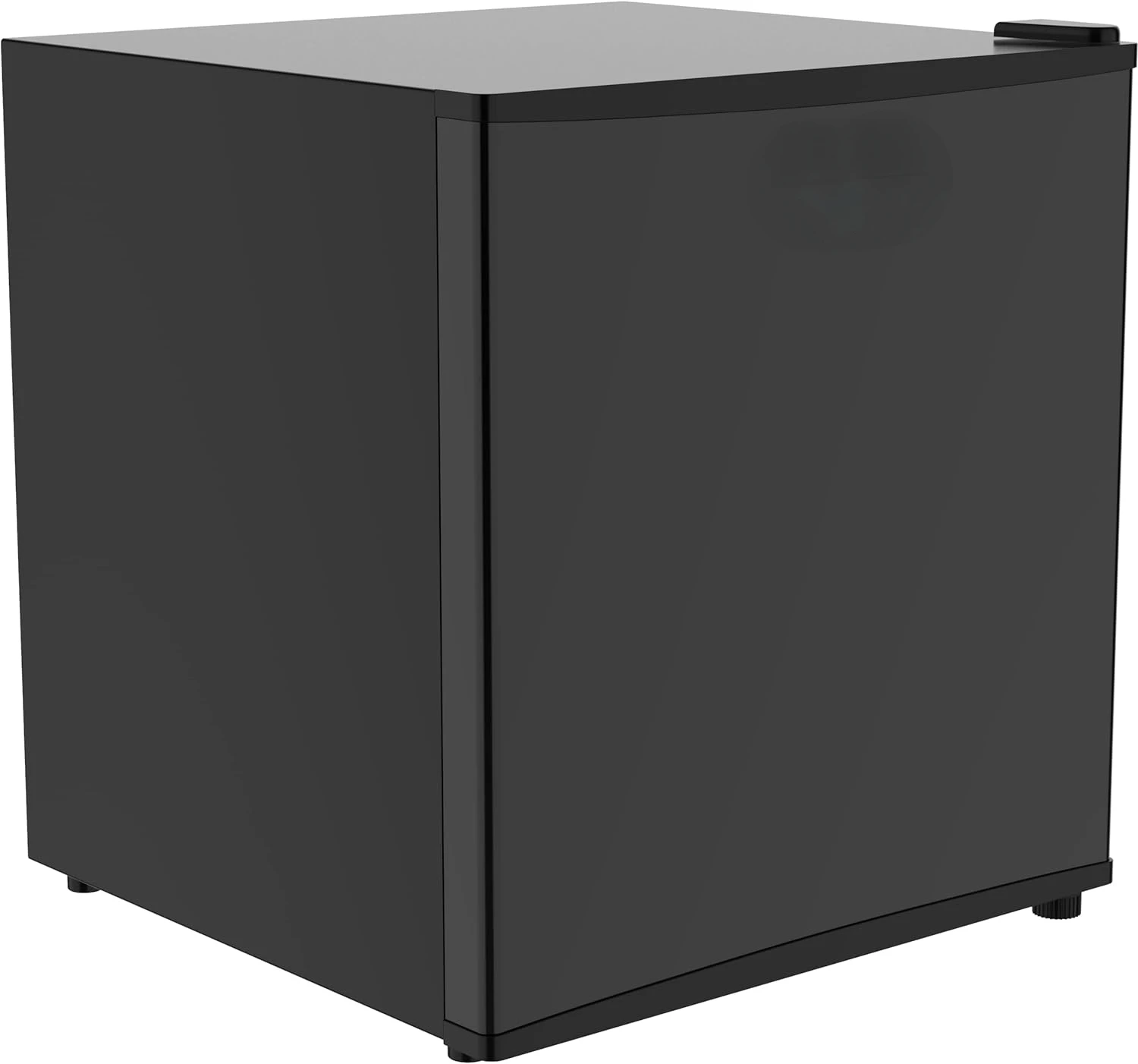 

Compact Refrigerator 1.6 Cu Ft Mini Fridge with Freezer, Single Door, Low noise, for Bedroom, Office, Dorm with Adjustable Tempe