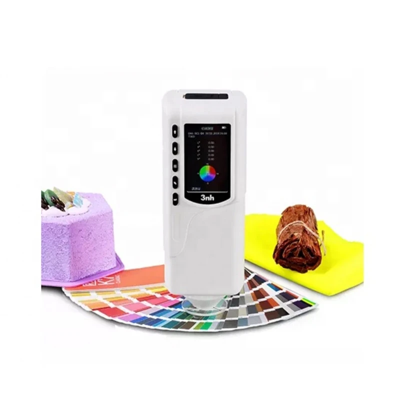 NR10QC Universal Chromatic Meter Color difference Meter Color Analyzer