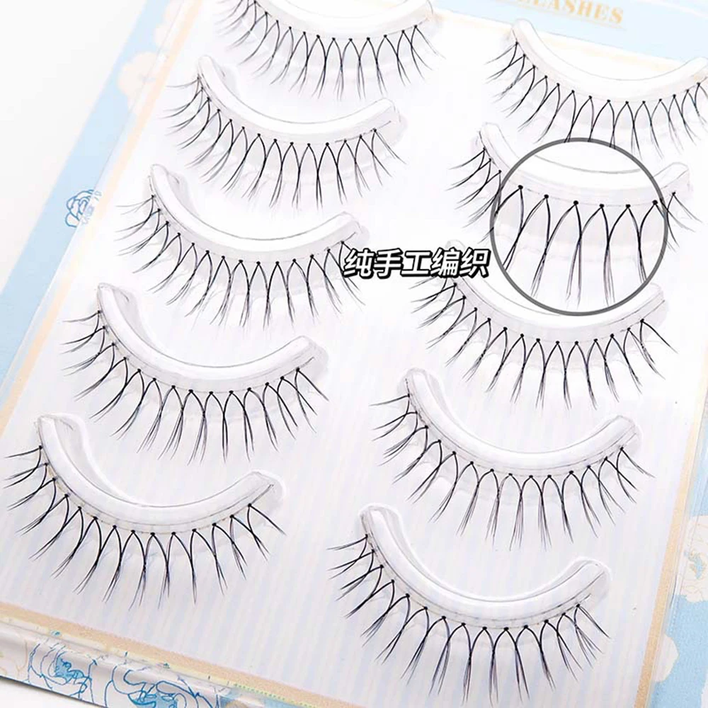 Рисунок 3 - Натуральные накладные ресницы U-образной формы