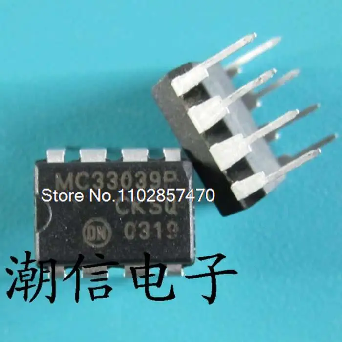 

5 шт./партия MC33039P DIP-8