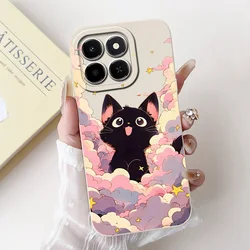 Cute Cartoon Soft Silicone Shockproof Phone Case - Honor X6c (TYbai2193)