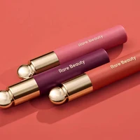 Rare Beauty Happy Hope Serenity Huile à lèvres teintée, Gloss à lèvres mat longue tenue hydratant, Rouge à lèvres, Maquillage Bliss Believe, Fard à joues liquide 4