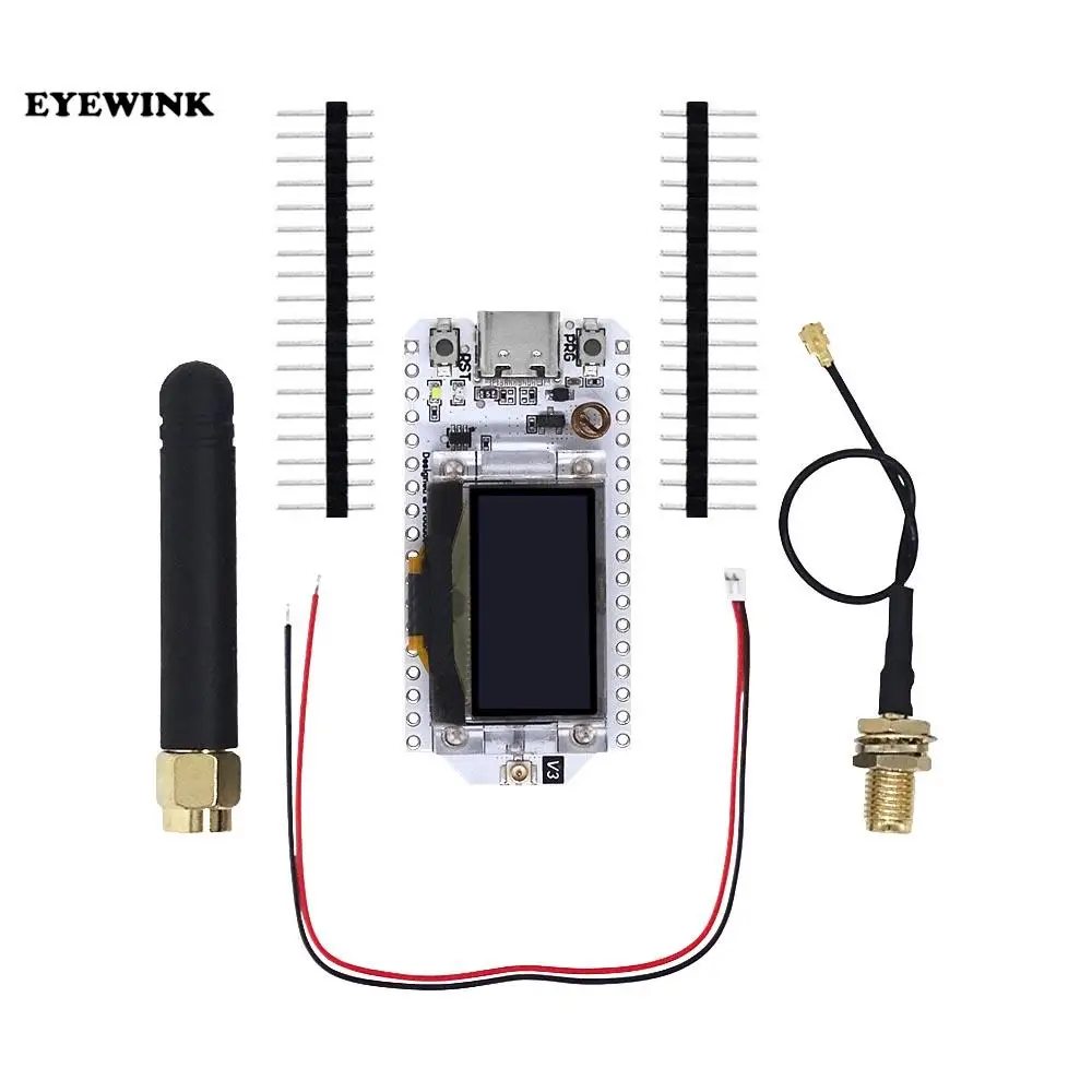 868MHz/915MHz LoRa ESP32 OLED Wifi SX1276 Module IOT Development Board ...