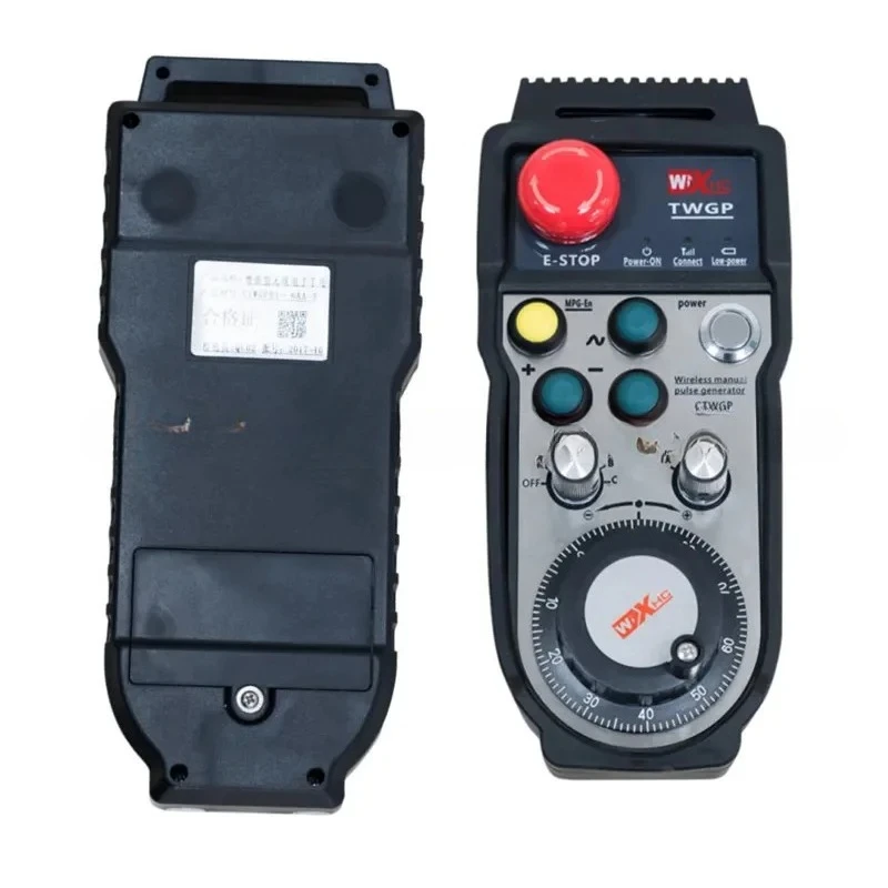 WiXhc CTWGP CNC 6축 원격 컨트롤러 전자 핸드휠 CNC 인코더 GSK Masso CNC 시스템용 5v/12v/24v 100ppr 25ppr