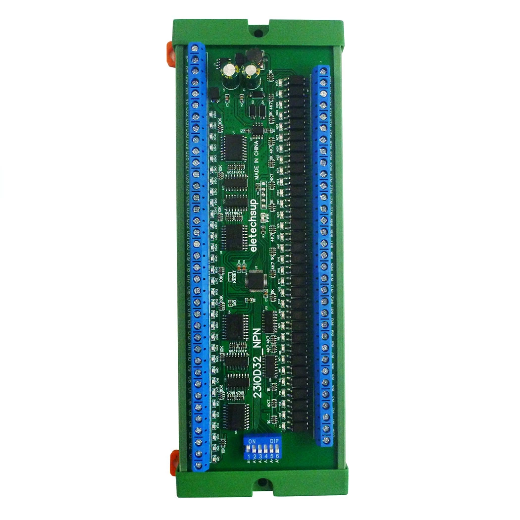 32CH RS485 IO Master Slave Remote Control Switch Board NPN/PNP