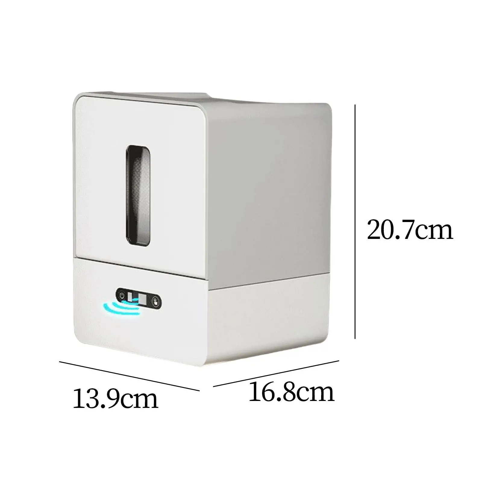 Induction toilet paper holder rack, paper towel dispenser, commercial automatic