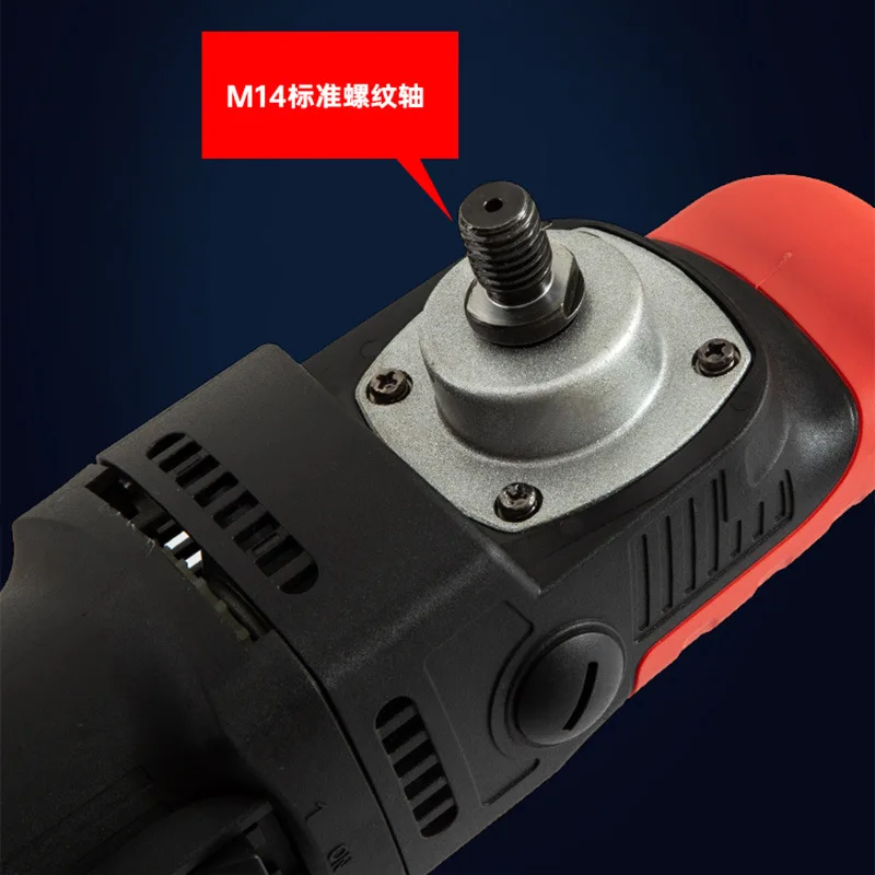 Professional Beauty Glass Grinding Speed Control Polishing & Waxing Machine Light Floor Grinding Machine Car Polishing