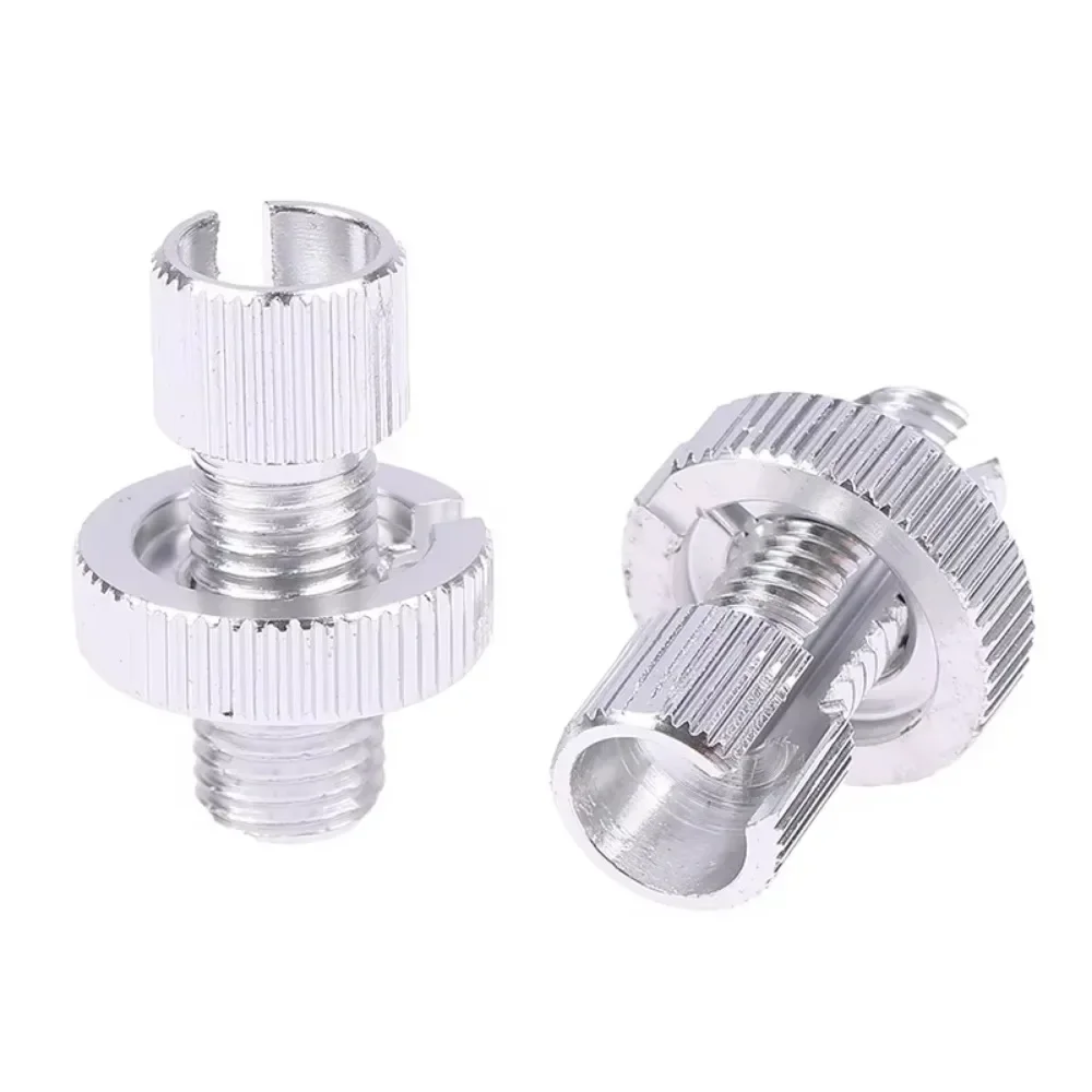 Motorcycle Cable Adjuster 1PC Universal Aluminum Motorcycle Break Clutch Throttle Cable Adjuster