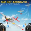 New P51D RC Airplane One-key Aerobatic 2-Ch/4-Ch RC Plane RTF Mustang Aircraft W/Xpilot Stabilization System (761-5 RTF) 3