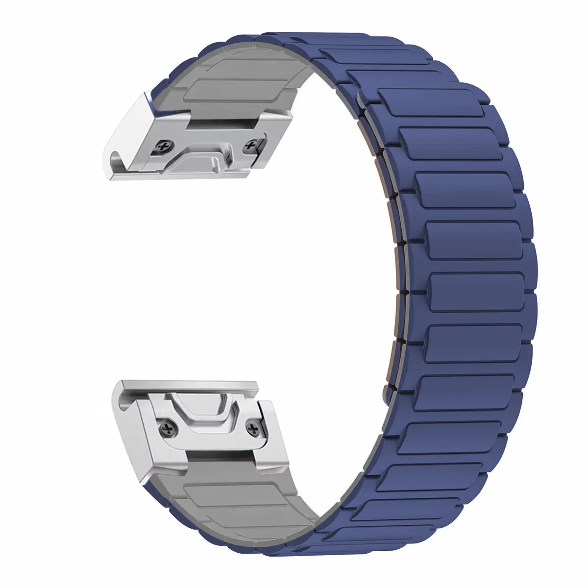Durable Quick Fit Silicone Strap - 26mm Adjustable Band