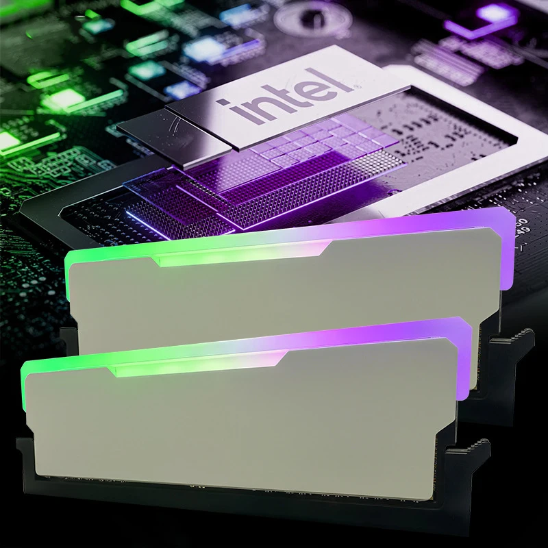 RAM Armor 5V-3PIN ARGB DDR3 DDR4 DDR5 메모리 스틱 알루미늄 방열판 컴퓨터 데스크탑 메모리 스틱 방열 키트