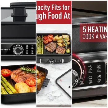 7.5QT Multi Cooker Skillet 1