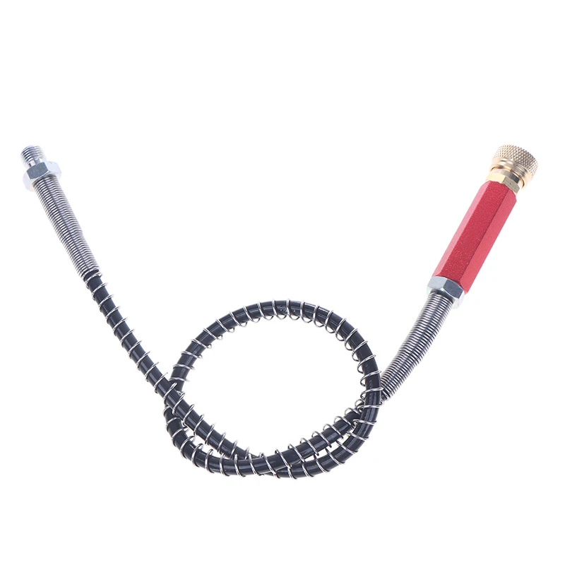 TPU 63mpa Pump Hose With 6mm Female Quick Steel Copper 4500psi High Pressure Spring Inflation Hose