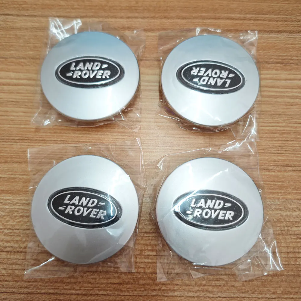 100pcs ABS 62mm 63mm Land Rover Car Wheel Center Caps Emblem For LAND RANGE ROVER Discovery Sport L322 L320 Evoque Accessories 6