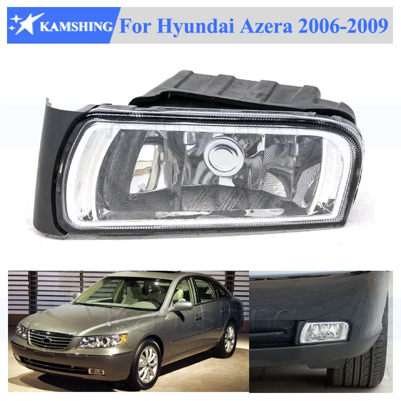 Kamshing For Hyundai Azera Grandeur Tg 2006 - 2009 Front Bumper Fog ...