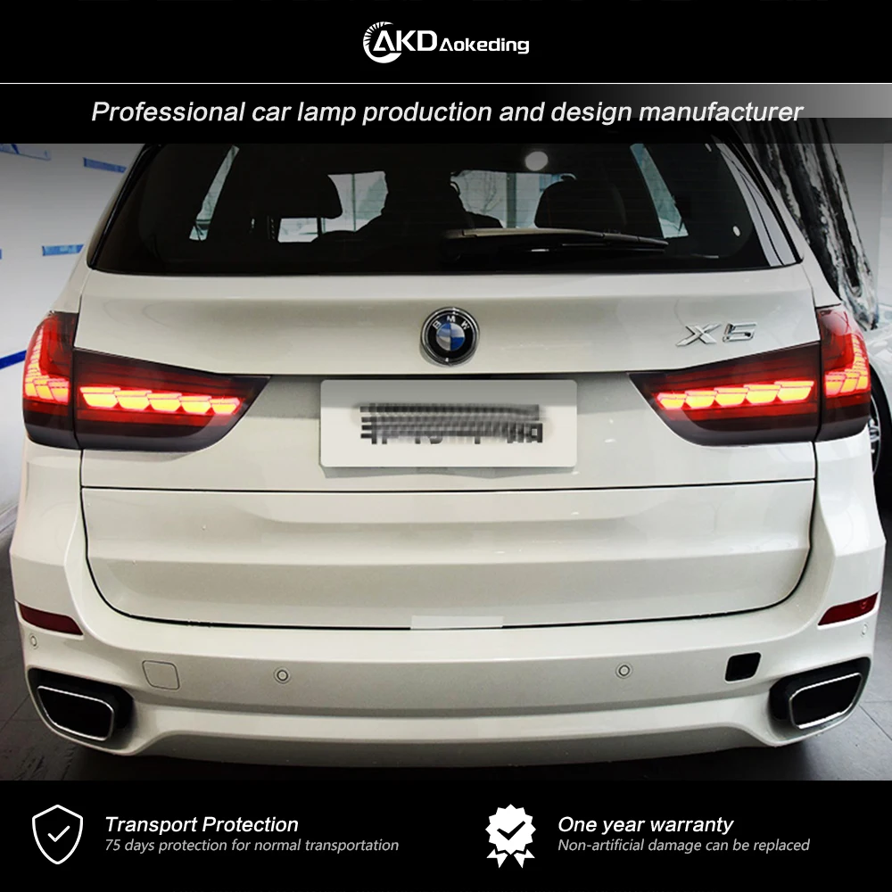 

Задний фонарь AKD для BMW X5 F15, задние фонари 2014-2018 BMW X5 F15, противотуманные фонари для дневной работы, дневные фонари, тюнинг DRL, Аксессуары для автомобилей