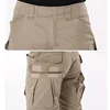 Men Combat Cargo With Knee Pads Multicam CP Camouflage Military Tactical Work Hunting Pants Clothing 5