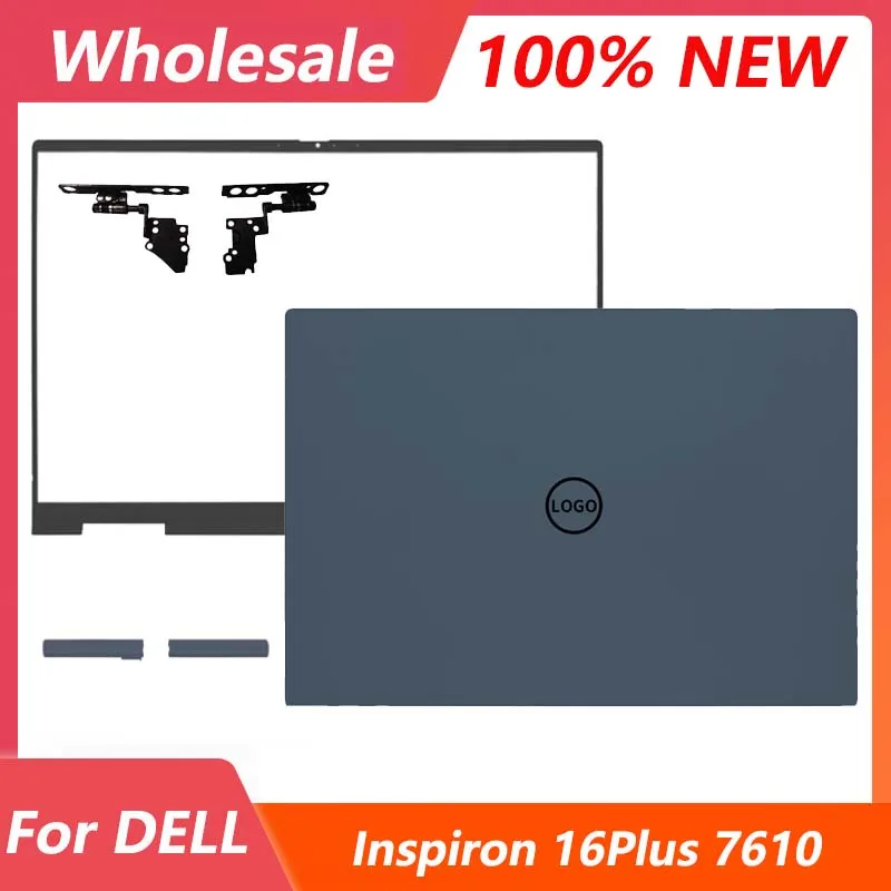 Dell Inspiron 16Plus 7610 노트북 LCD 뒷면 덮개 전면 베젤 경첩..