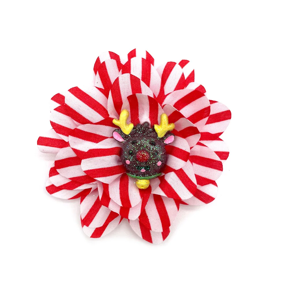 30/50pcs Christmas Dog Bow Tie Removable Dog Collar Santa Claus Xmas Deer Style Dog Bow Tie Dog Collar Dog Dog Accessories
