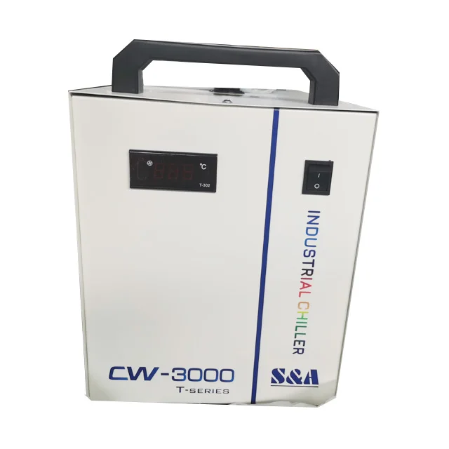 CW-5000 model High efficiency and energy saving industrial water cooler