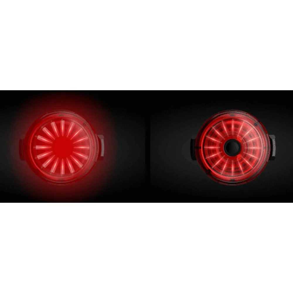 Tragbares, intelligent sensorisches Bremssicherheitswarnlicht, wasserdichtes USB-Ladelicht, Rücklicht mit Akkustandsanzeige_voghion.com