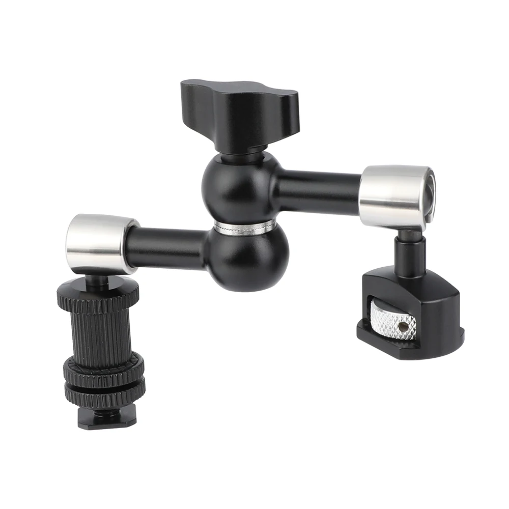 CAMVATE 7 Magic Articulating Arm  1/4  Ʈ  Ʈ ũ, 15mm , , ÷, LCD