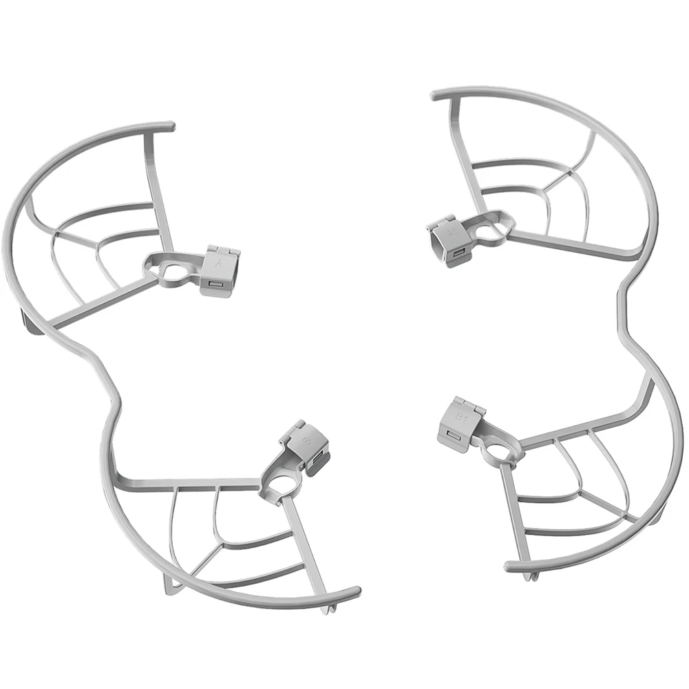 Propeller Guard For DJI Mini 3 Pro – Anti-Collision Ring Protector, Lightweight Drone Accessory (Gray)