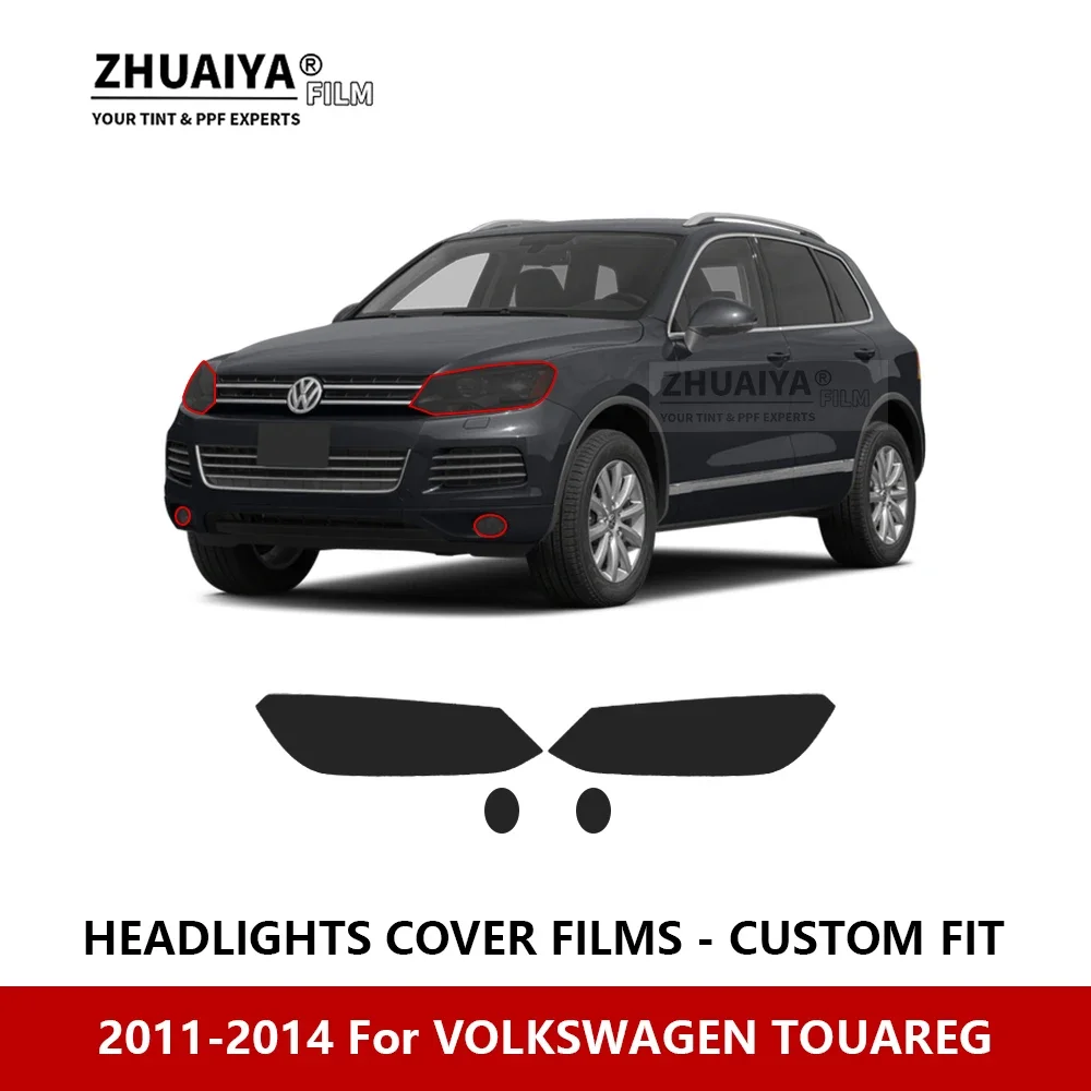 

Защитная пленка для фар VOLKSWAGEN TOUAREG 2011-2014 с защитой от царапин