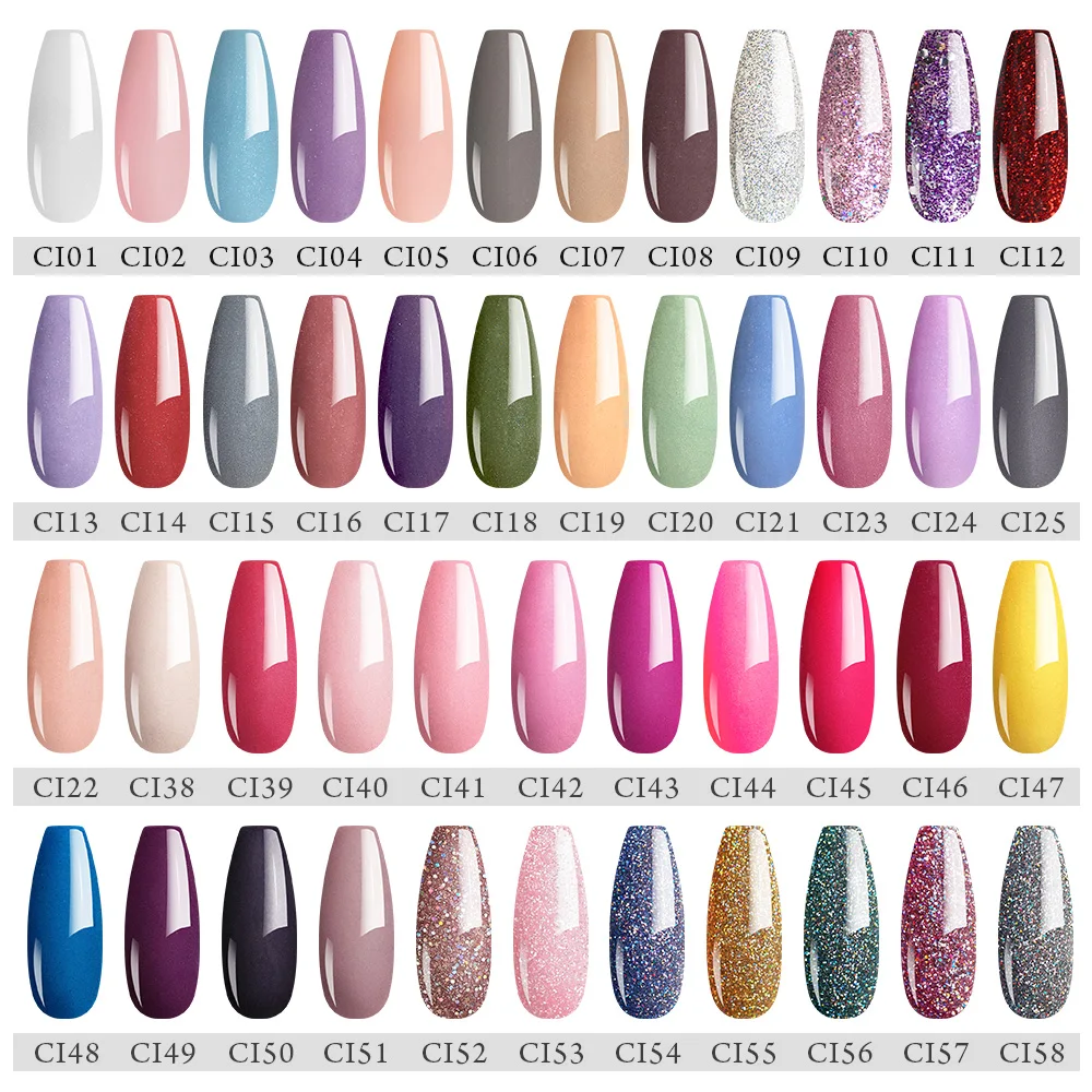 Mtssii 10g Dipping Nail Powder No Need Lamp Cure Natural Dry Long Lasting Dip Liquid Polish Glitter Dust For Manicure